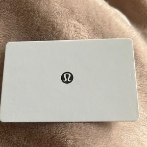 Lululemon gift card never used $50